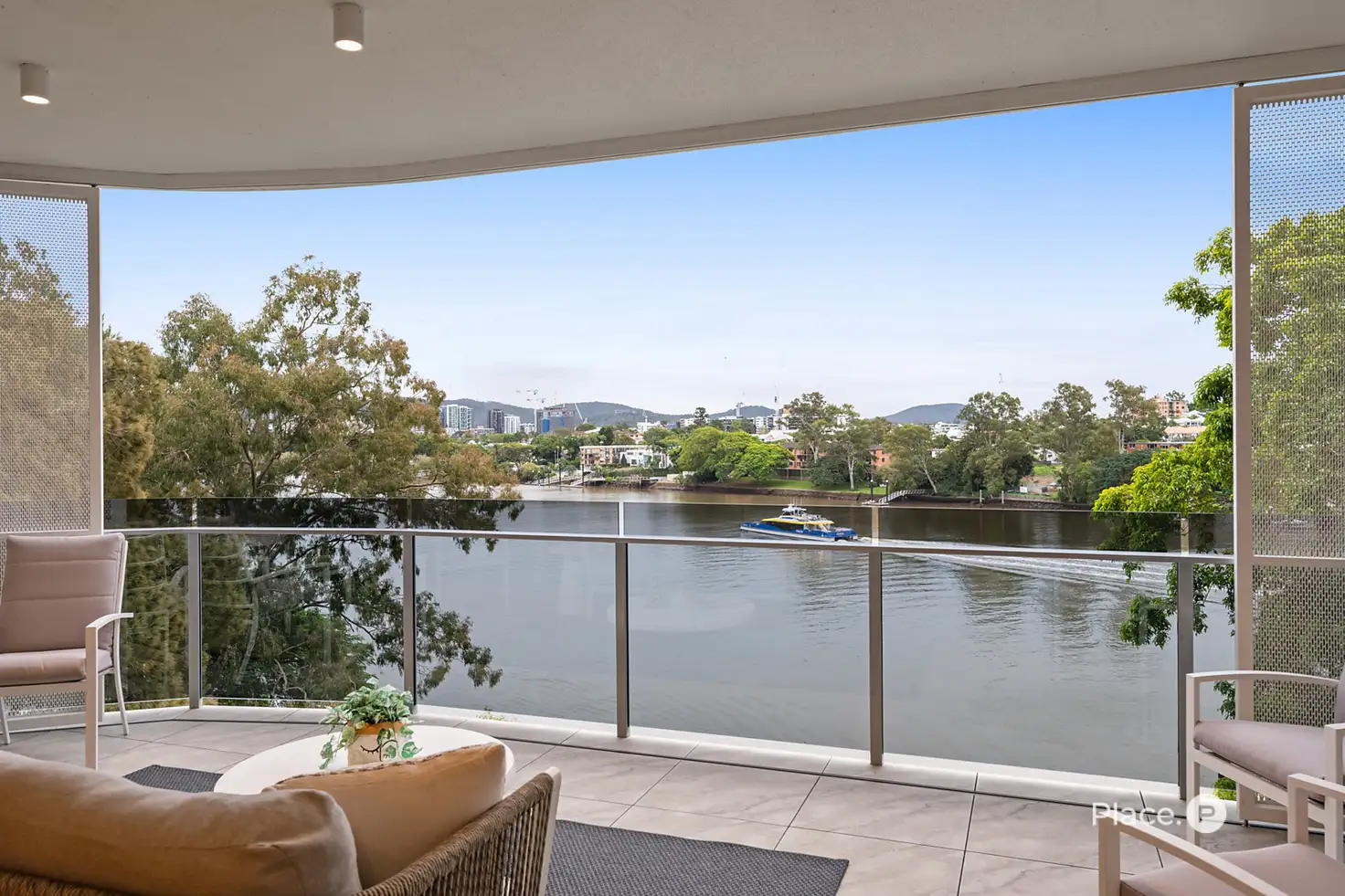 Main view of Homely apartment listing, 301/160 Macquarie Street, St Lucia QLD 4067
