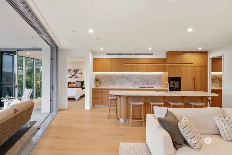 Third view of Homely apartment listing, 301/160 Macquarie Street, St Lucia QLD 4067