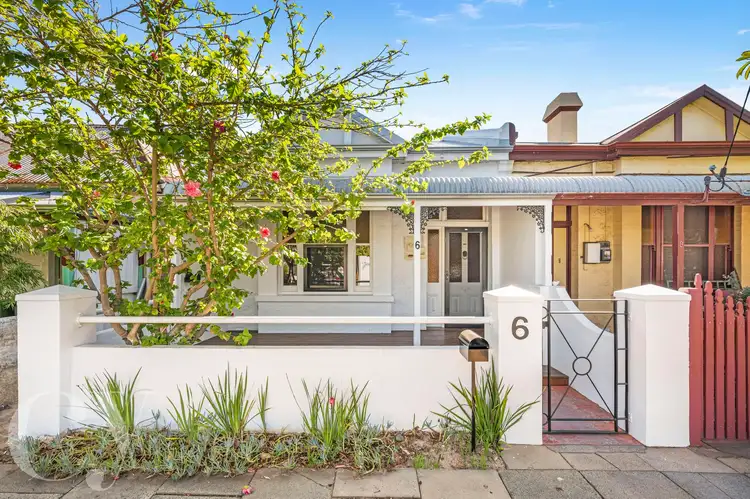 Main view of Homely house listing, 6 Arundel Street, Fremantle WA 6160