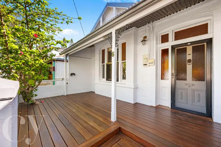 Second view of Homely house listing, 6 Arundel Street, Fremantle WA 6160