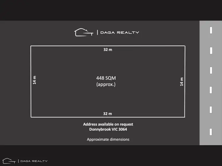 Main view of Homely land listing, Address available on request