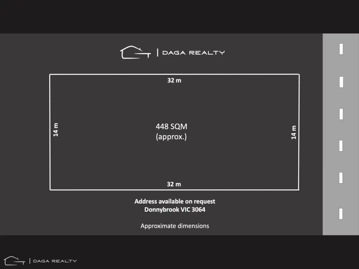 Main view of Homely land listing, Address available on request