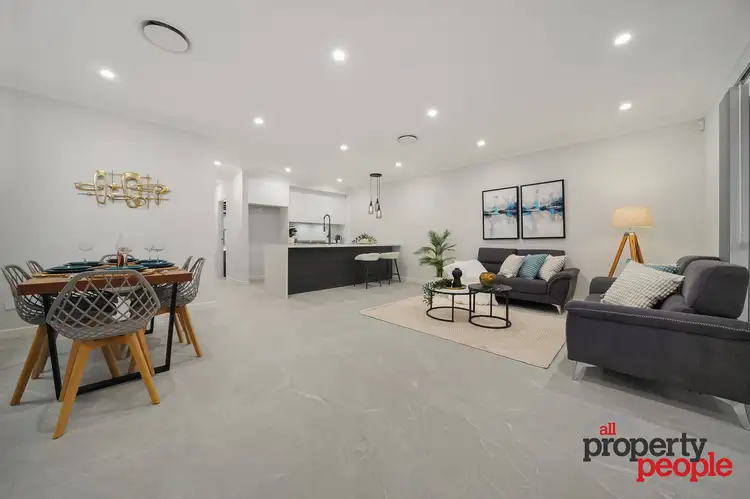 Second view of Homely semi-detached listing, 50C Tokyo Road, Austral NSW 2179