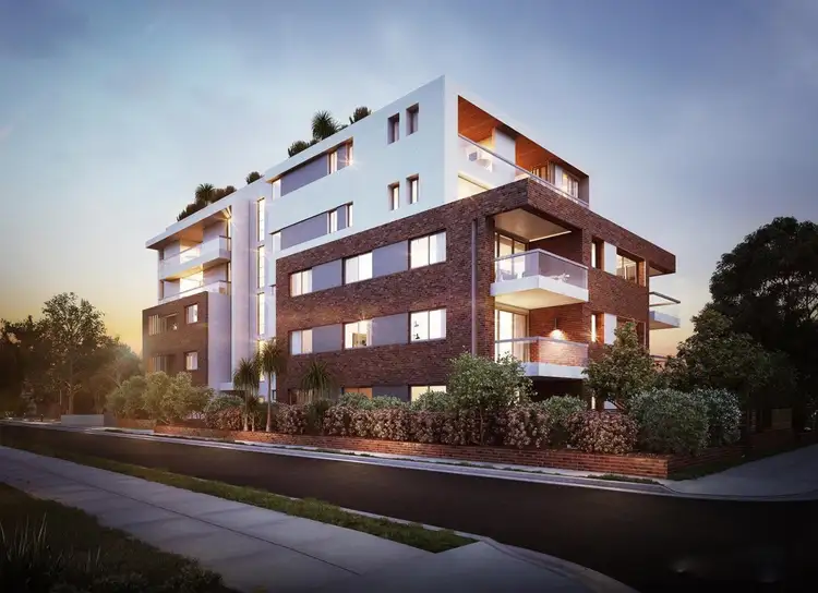Main view of Homely apartment listing, 304/10 Gladstone Street, Burwood NSW 2134