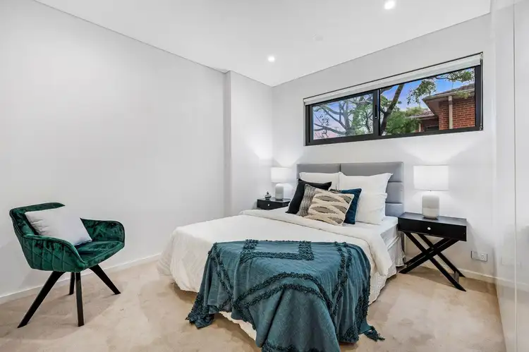 Third view of Homely apartment listing, 304/10 Gladstone Street, Burwood NSW 2134