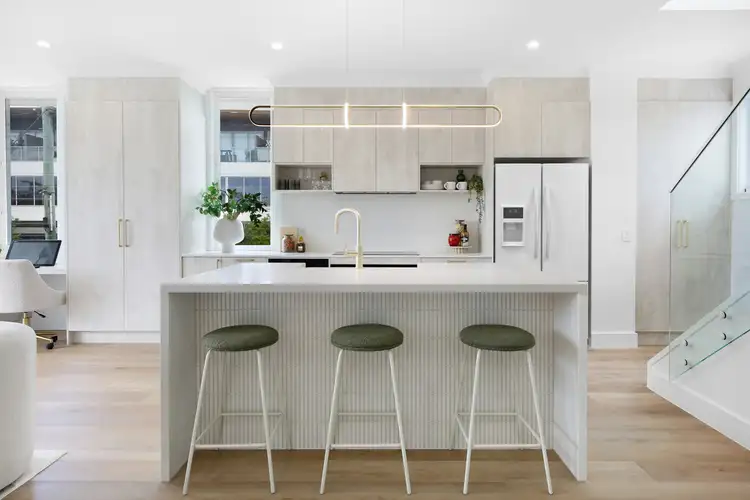 Second view of Homely townhouse listing, 1/17 Bruce Avenue, Paradise Point QLD 4216