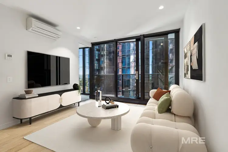 Second view of Homely apartment listing, 2013/135 A'Beckett Street, Melbourne VIC 3000