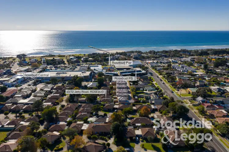 Second view of Homely unit listing, 43/72 Jetty Road, Rosebud VIC 3939
