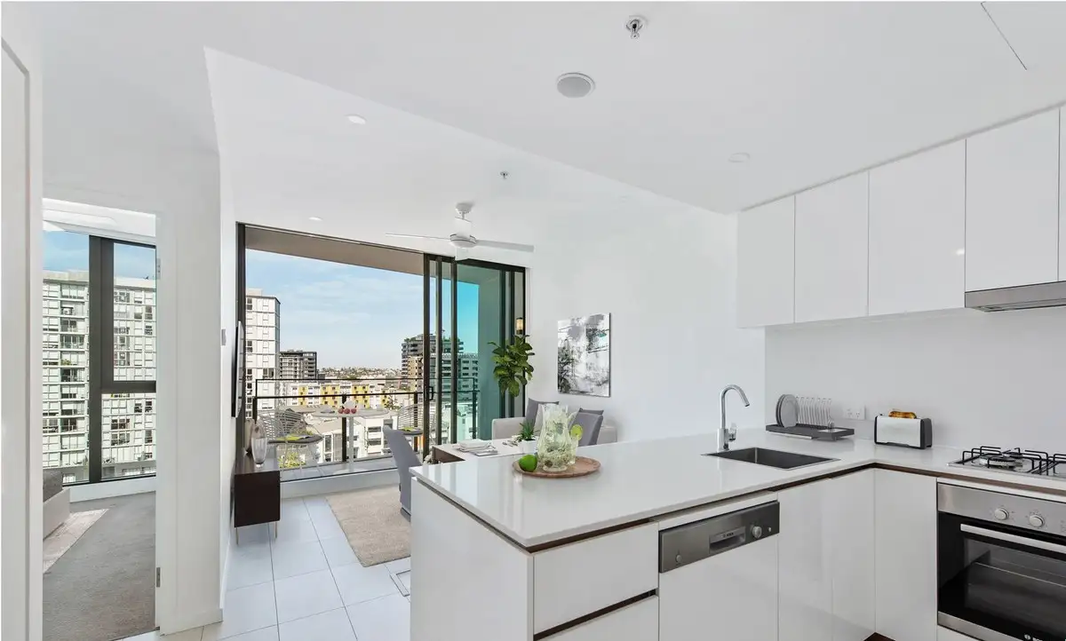 Main view of Homely apartment listing, 20507/1055 Ann Street, Newstead QLD 4006