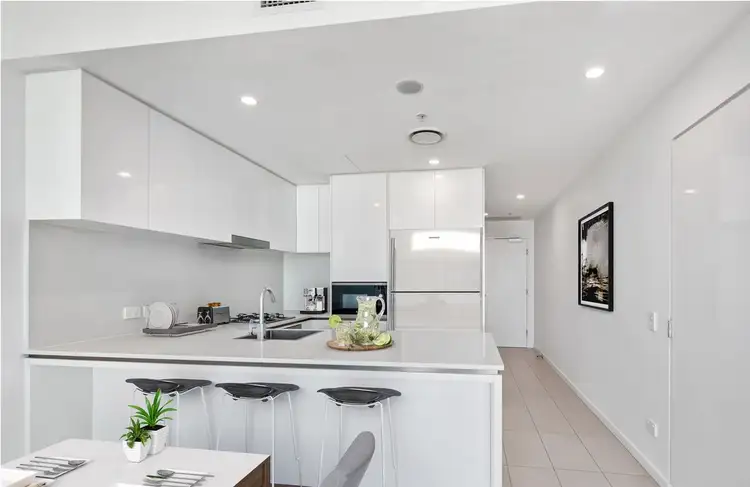 Second view of Homely apartment listing, 20507/1055 Ann Street, Newstead QLD 4006