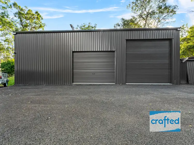 Second view of Homely rural property listing, 71 Scribner Avenue, Forestdale QLD 4118