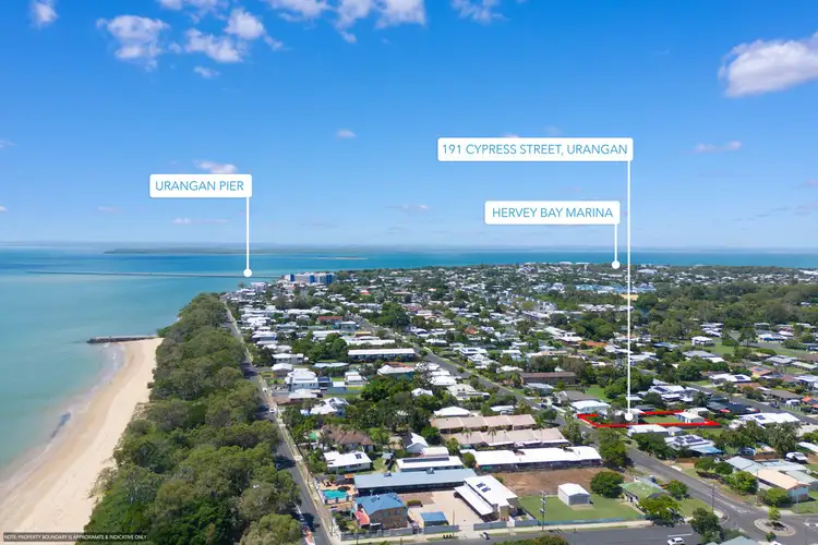 191 Cypress Street, Urangan QLD 4655