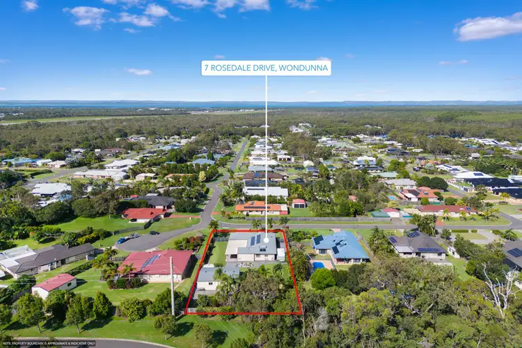 Third view of Homely house listing, 7 Rosedale Drive, Wondunna QLD 4655