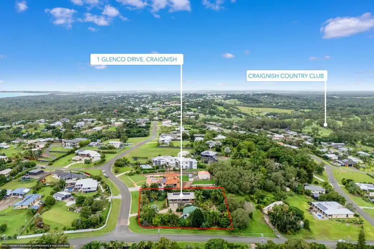 Fourth view of Homely house listing, 1 Glenco Drive, Craignish QLD 4655
