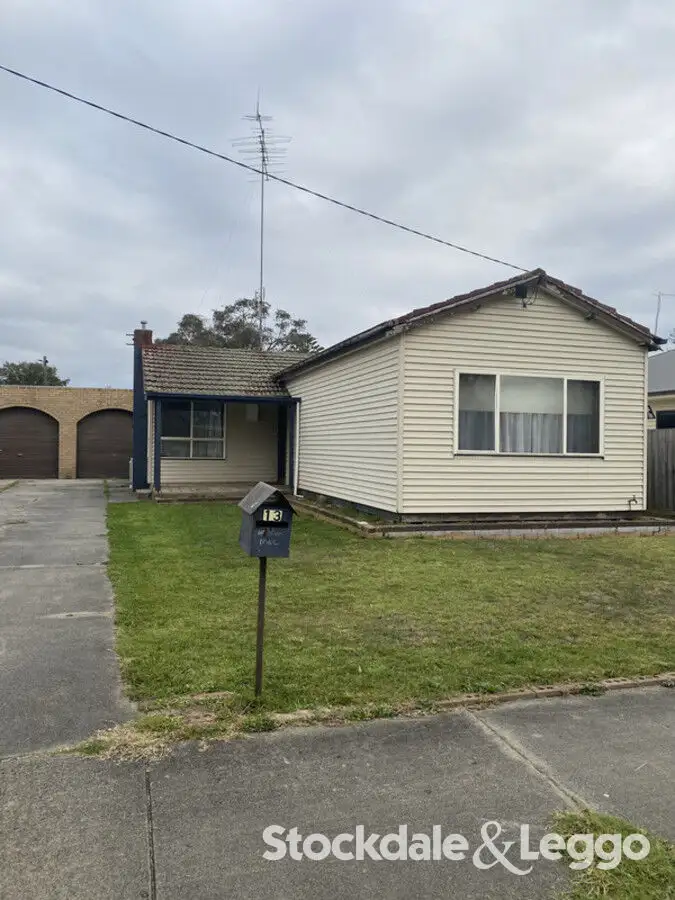 Main view of Homely house listing, 13 Washington Street, Traralgon VIC 3844