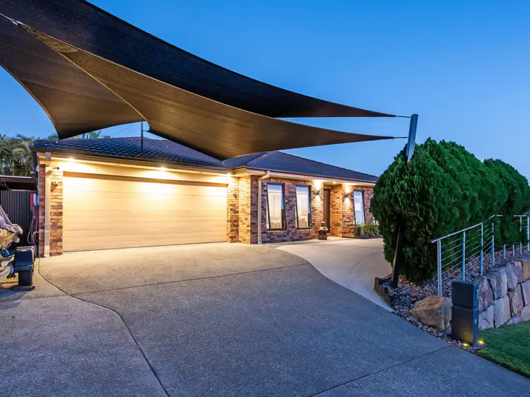Second view of Homely house listing, 7 Minyon Court, Pacific Pines QLD 4211
