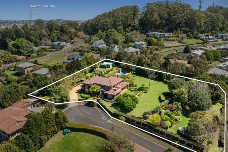 Second view of Homely house listing, 5 Balmoral Close, Mount Lofty QLD 4350