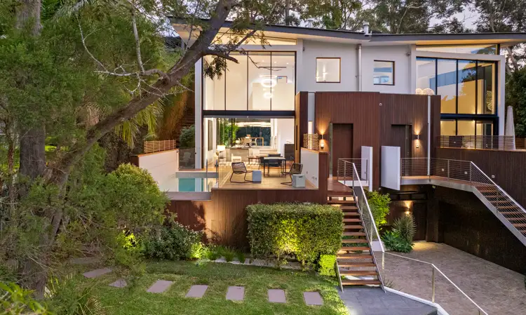 Second view of Homely house listing, 5a Pains Road, Hunters Hill NSW 2110