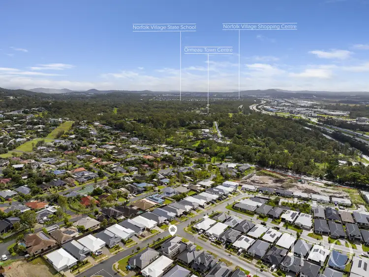 Fourth view of Homely house listing, 1 Allora Crescent, Ormeau Hills QLD 4208
