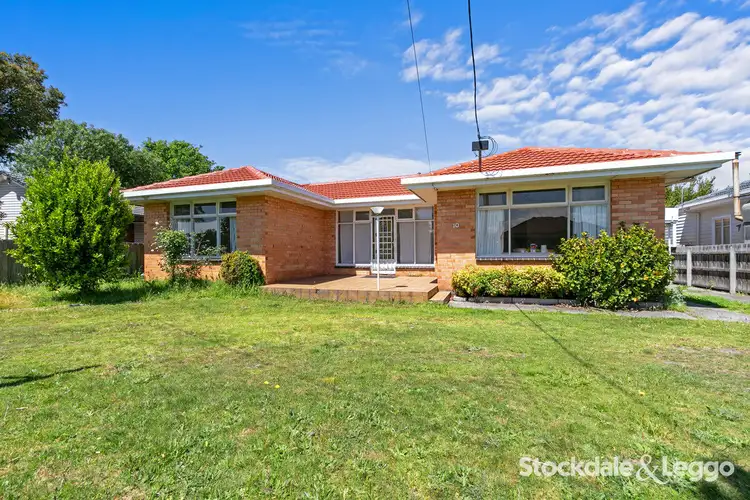 Main view of Homely house listing, 10 Vindon Avenue, Morwell VIC 3840