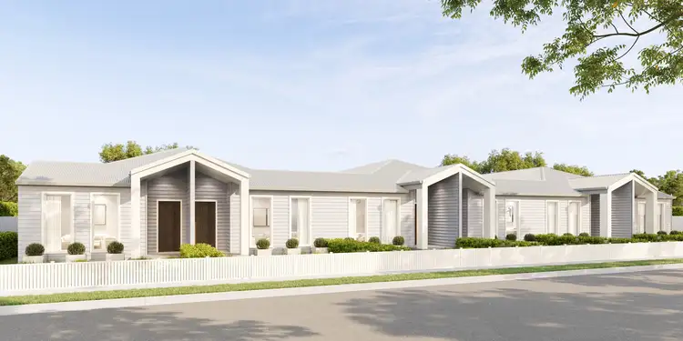Second view of Homely block of units listing, 46 Best Street, Uranquinty NSW 2652
