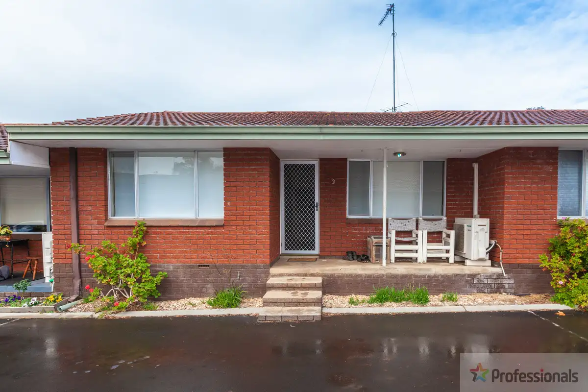 Main view of Homely unit listing, Unit 2 36 Collier Street, Manjimup WA 6258