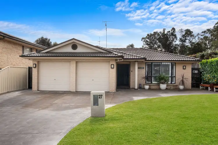 27 Marrett Way, Cranebrook NSW 2749