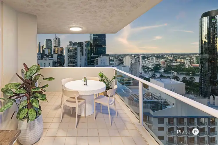 Fourth view of Homely unit listing, 3303/21 Mary Street, Brisbane City QLD 4000