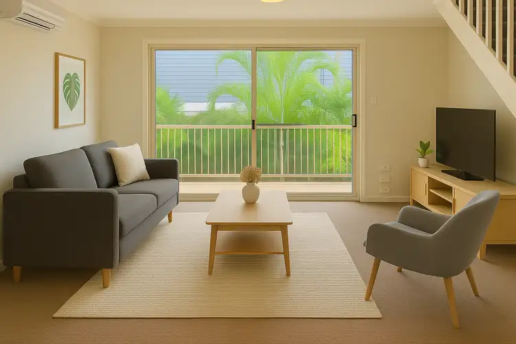 Second view of Homely townhouse listing, 5/74-78 Ocean View Drive, Wamberal NSW 2260