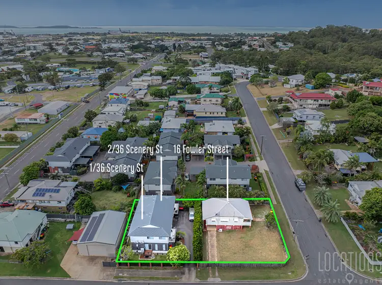 16 Fowler Street, West Gladstone QLD 4680