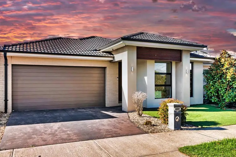 Second view of Homely house listing, 37 Troups Creek Promenade, Narre Warren VIC 3805