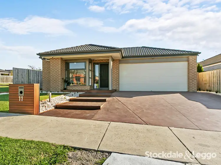 Main view of Homely house listing, 11 McNulty Drive, Traralgon VIC 3844