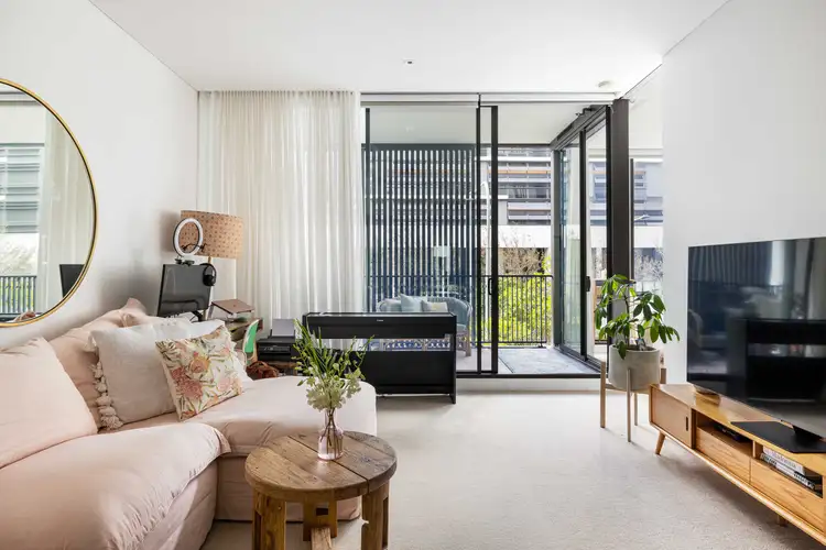 Second view of Homely apartment listing, D206/19 Dunkerley Place, Waterloo NSW 2017
