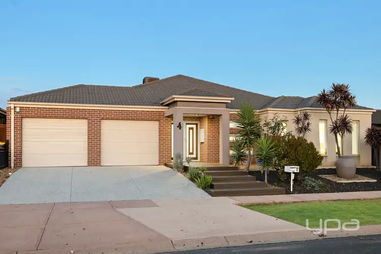 Second view of Homely house listing, 4 Niland Crescent, Point Cook VIC 3030