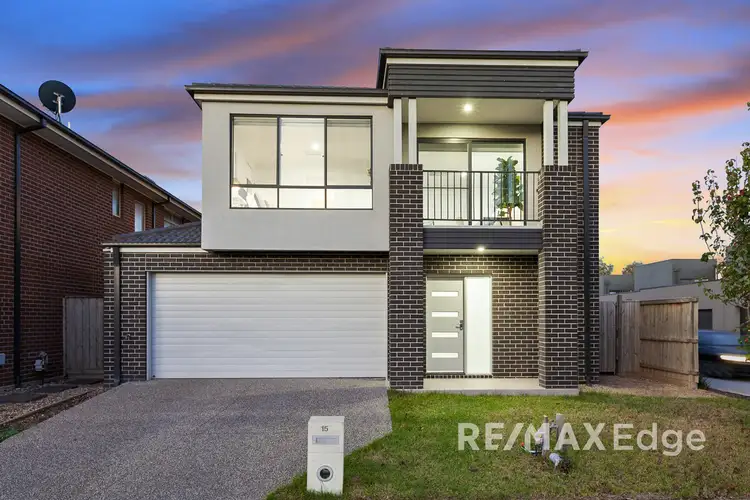 Main view of Homely house listing, 15 Lafayette Crescent, Point Cook VIC 3030
