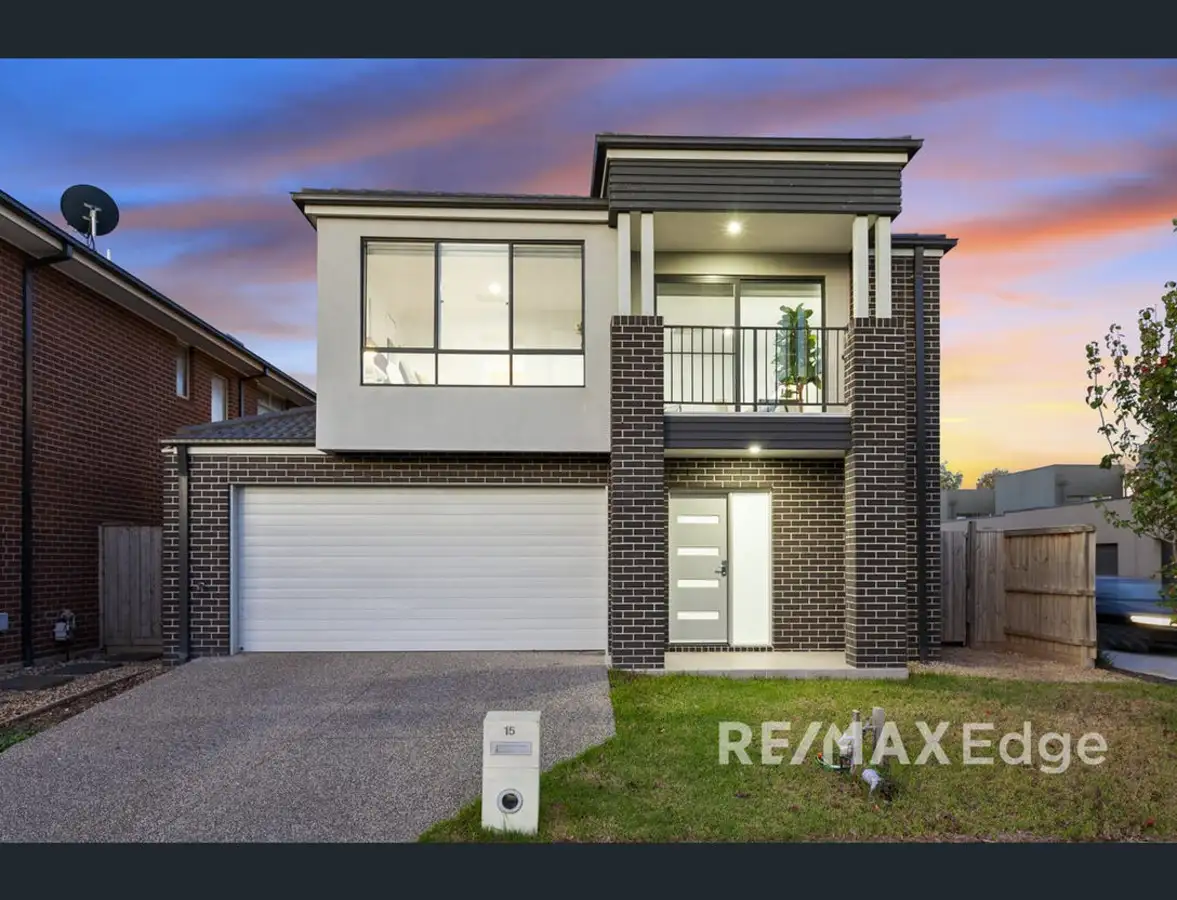 Main view of Homely house listing, 15 Lafayette Crescent, Point Cook VIC 3030