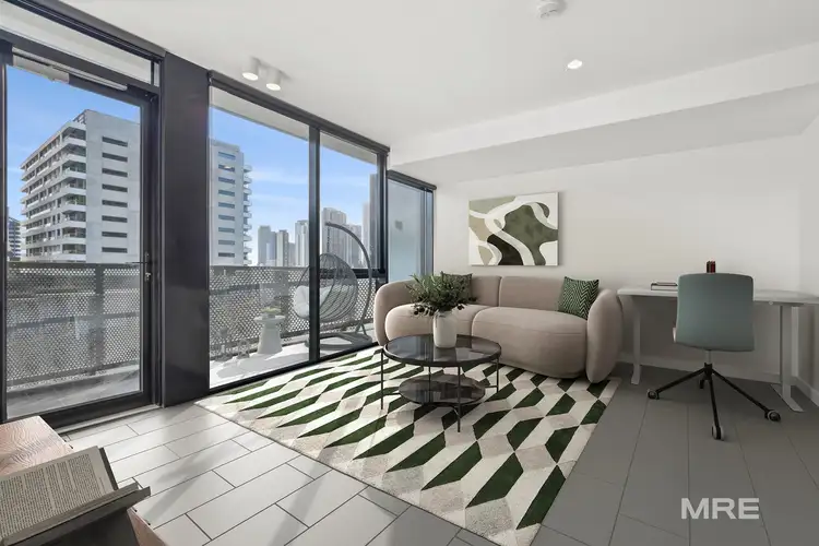 Second view of Homely apartment listing, 507/22 Dorcas Street, Southbank VIC 3006