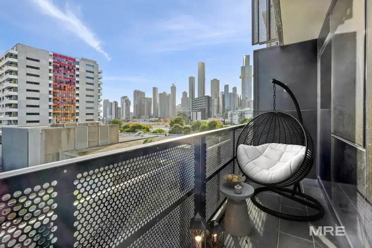 Fifth view of Homely apartment listing, 507/22 Dorcas Street, Southbank VIC 3006