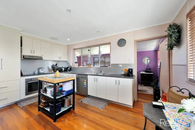 Second view of Homely house listing, 54 Vasey Street, Avenell Heights QLD 4670