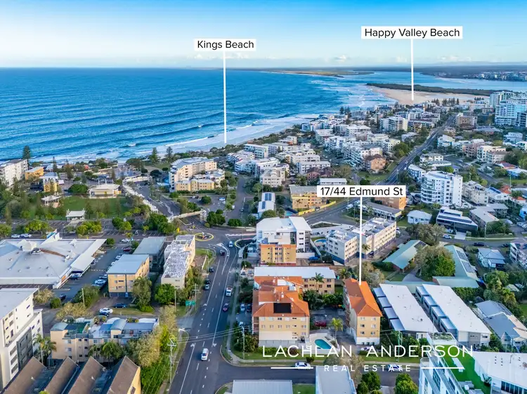 Main view of Homely unit listing, 17/44 Edmund Street, Kings Beach QLD 4551