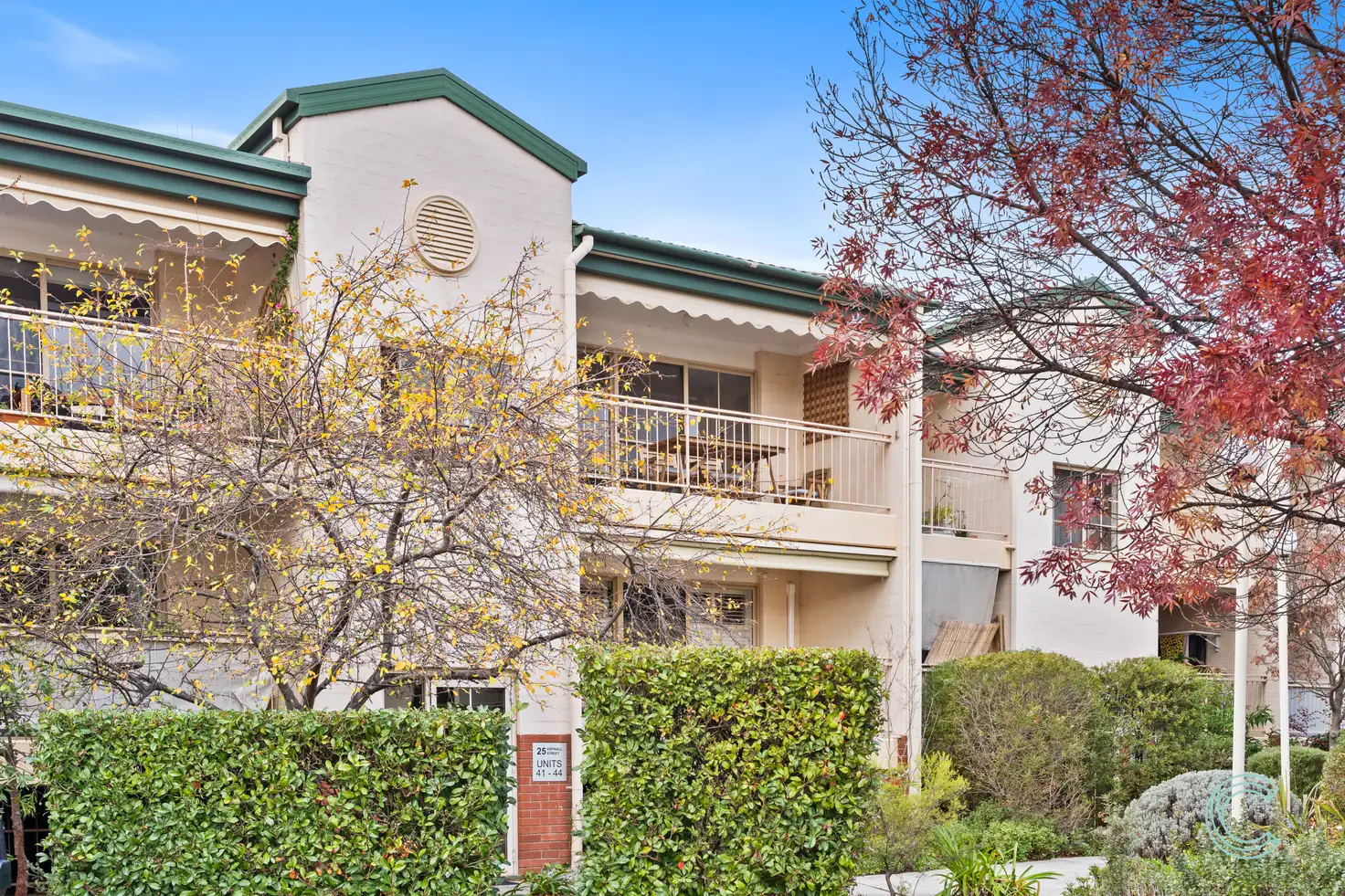 Main view of Homely apartment listing, 44/25 Aspinall Street, Watson ACT 2602