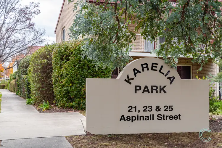 Second view of Homely apartment listing, 44/25 Aspinall Street, Watson ACT 2602