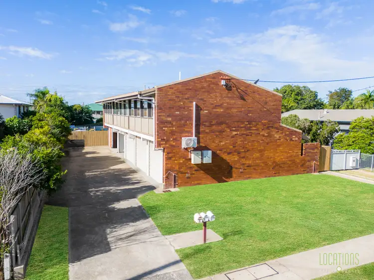Main view of Homely block of units listing, 1-3/120 Auckland Street, Gladstone Central QLD 4680