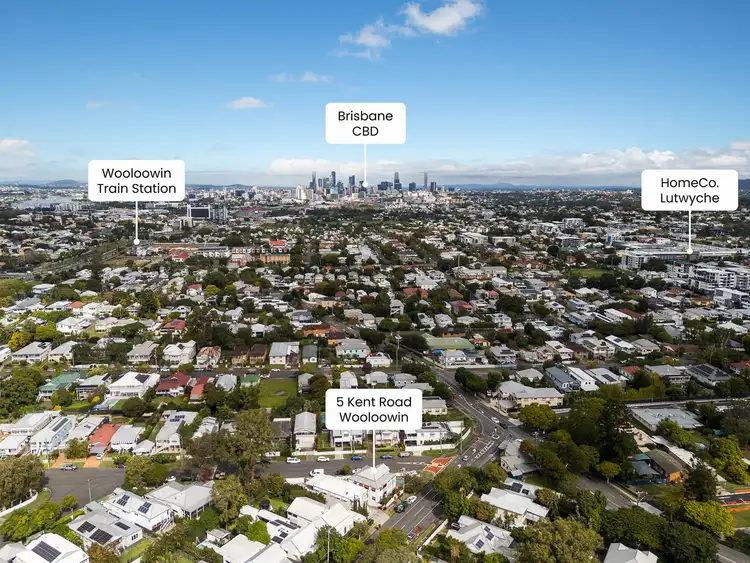 Sixth view of Homely house listing, 5 Kent Road, Wooloowin QLD 4030