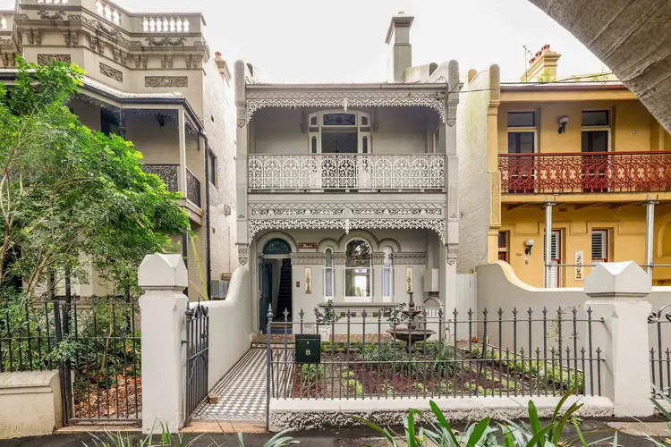 Main view of Homely house listing, 8 Arcadia Road, Glebe NSW 2037