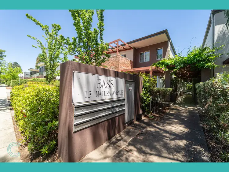 Second view of Homely apartment listing, 13/13 Majura Avenue, Dickson ACT 2602
