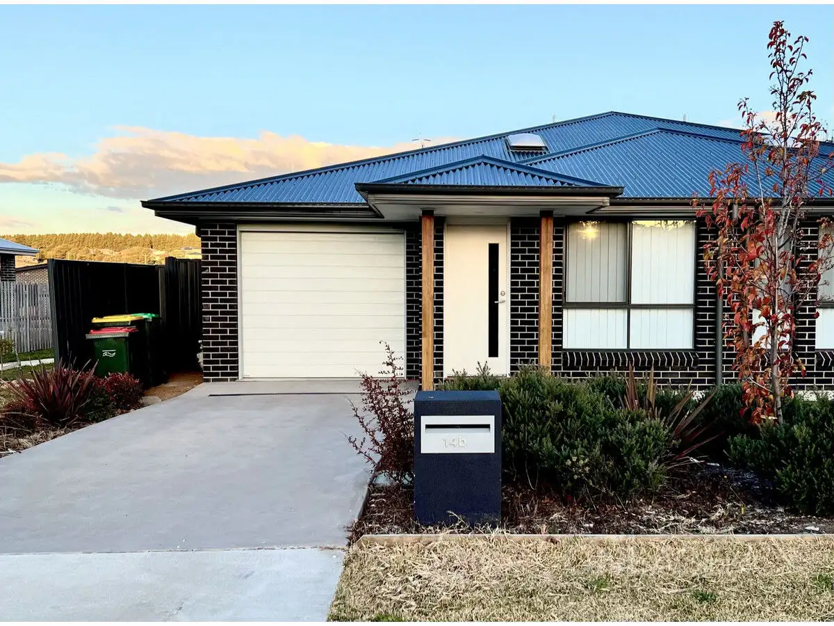 Main view of Homely semi-detached listing, 14b Bonneville Boulevard, Goulburn NSW 2580