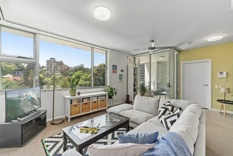 Main view of Homely apartment listing, 601/12 Duntroon Avenue, St Leonards NSW 2065