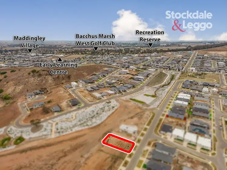 Fifth view of Homely land listing, LOT 307 Platt Drive, Maddingley VIC 3340