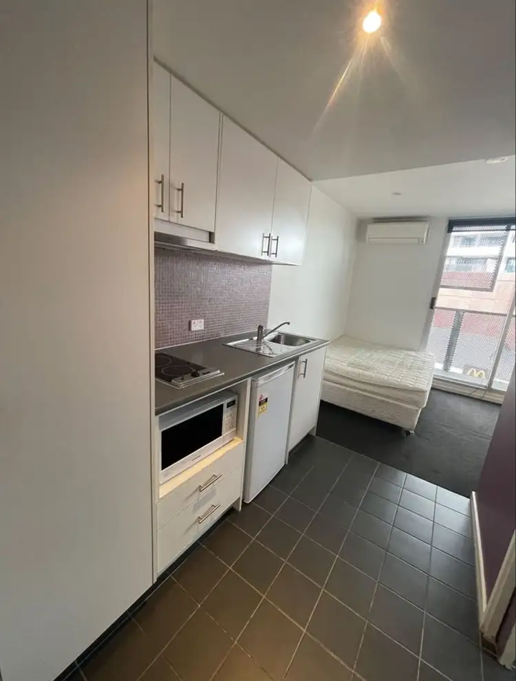 Second view of Homely apartment listing, 607/51 Gordon Street, Footscray VIC 3011